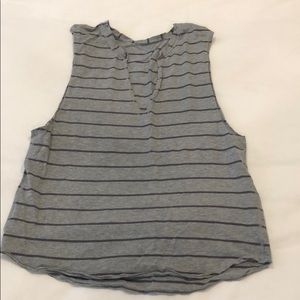 Women’s lululemon striped muscle tank size 4